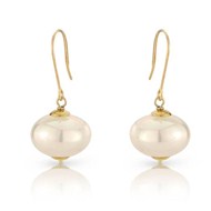 Pearl earrings by Argent of London