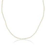 SMALL RICE PEARL NECKLACE