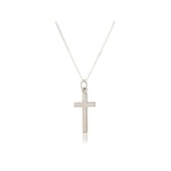 SMALL ARGENT SILVER CROSS PENDANT