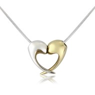 LOVE HEART NECKLACE 