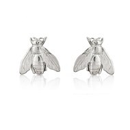 HONEY BEE EARRINGS IN SILVER, GOLD PLATE OR 9CT GOLD