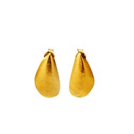 GOLD PLATED MUSSEL SHELL EARRINGS